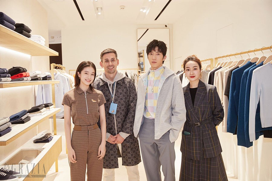 演员张雪迎、Maison Kitsune联合创始人GILDAS、演员井柏然、Maison Kitsune大中华区CEO：Cynthia.jpg