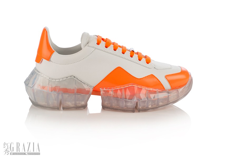 YK-DIAMOND F - CALF LEATHER, PATENT NEON LEATHER - WHITE, NEON ORANGE.jpg