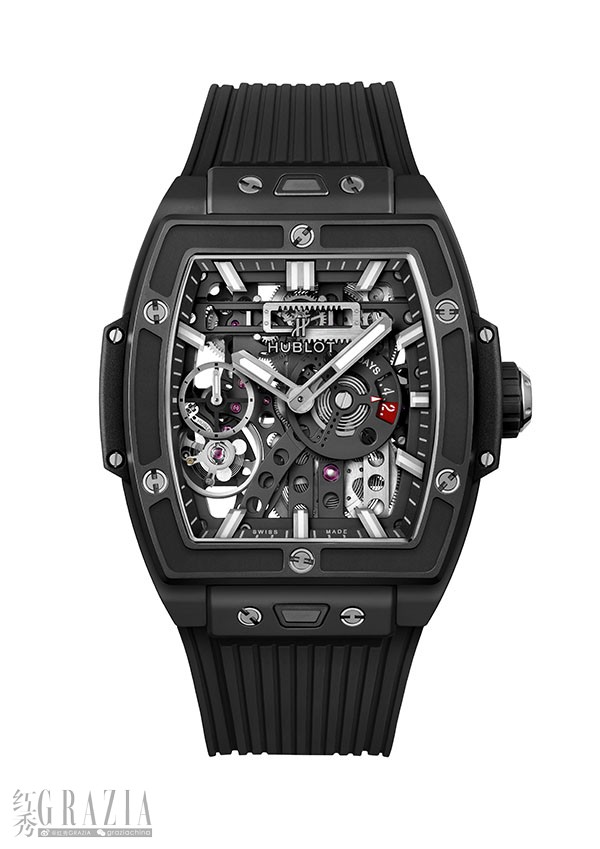 1. HUBLOT宇舶表Big Bang灵魂Meca-10黑色魔力腕表.jpg