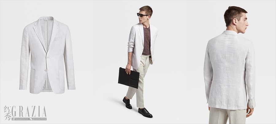 quula20200604114954.png Ermenegildo Zegna 2020春夏系列西装夹克 (2).png
