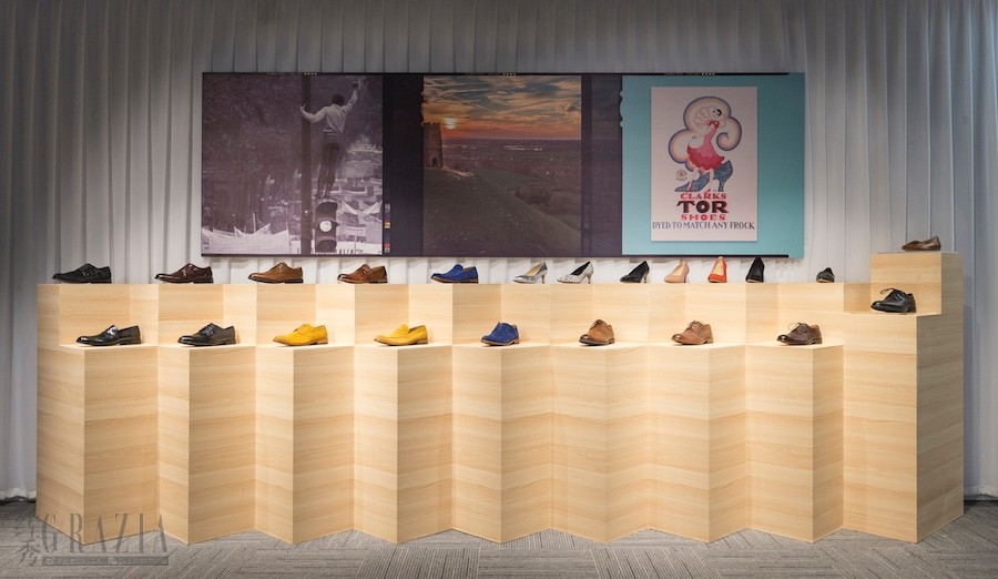 (图6）Clarks AW20 正装系列展区.JPG