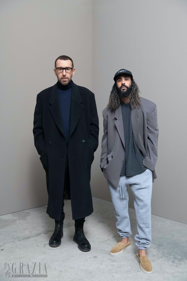 nqbpm20200903172618.jpg 杰尼亚集团艺术总监Alessandro Sartori与Fear of God主理人Jerry Lorenzo.jpg
