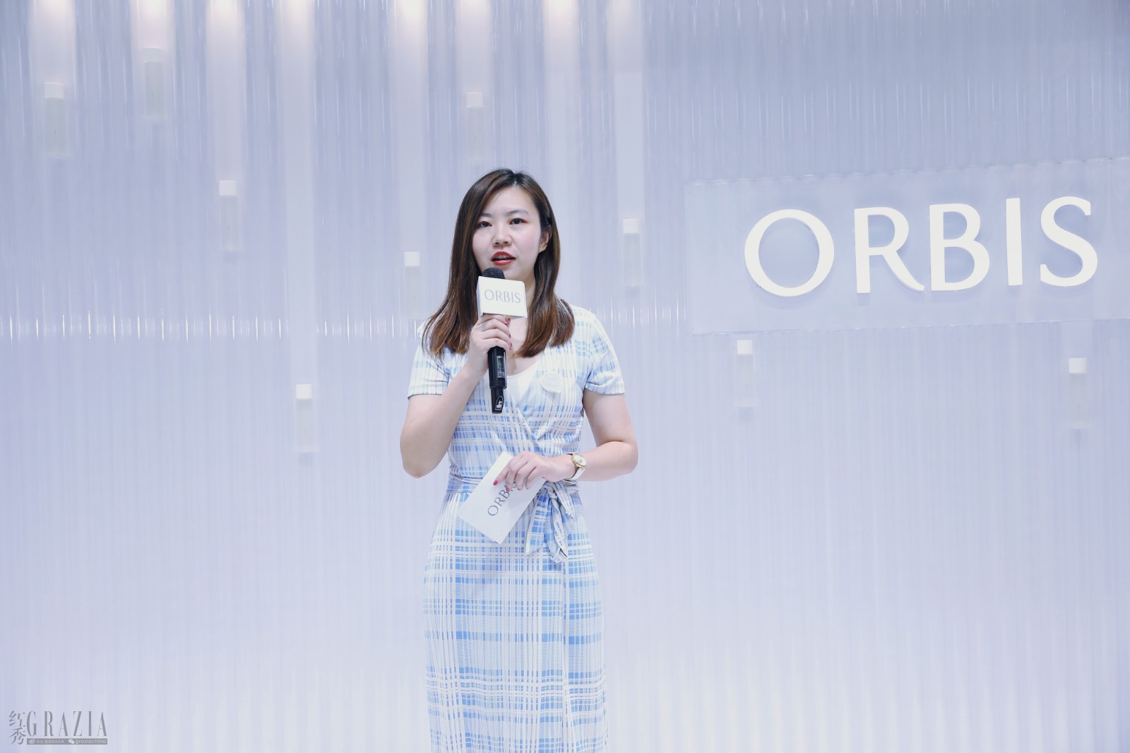 gosbk20200906161350.jpeg ORBIS奥蜜思中国市场部公关经理 段怡文_台上发言.jpeg