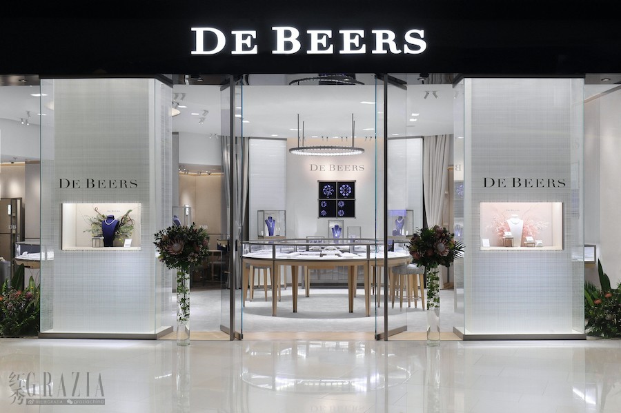 戴比尔斯De Beers上海环贸专卖店 外景.jpg