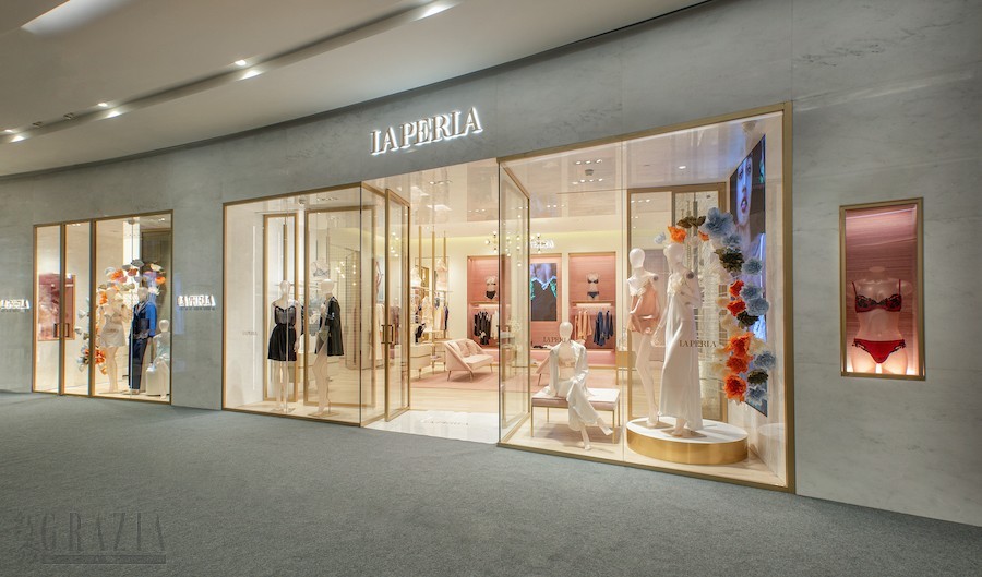 1. LA PERLA成都IFS全新精品店.JPG