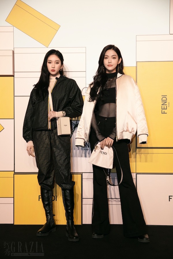 Zeng Keni and Liu Lingzi_FENDI Roma Holiday Backdrop.jpg