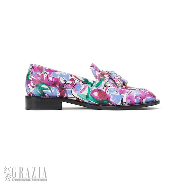 SW X JACKY BLUE LOAFER floral multi white printed smooth calf.jpg