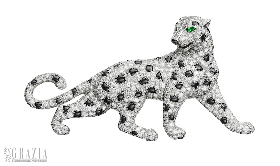 PANTHÈRE DE CARTIER卡地亚猎豹系列高级珠宝胸针.jpg