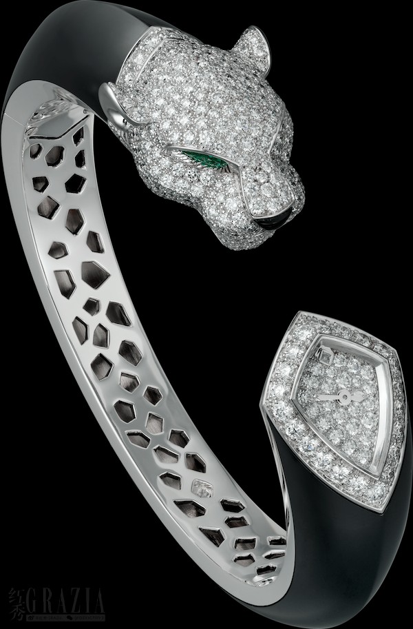 卡地亚LA PANTHÈRE猎豹造型珠宝腕表.png