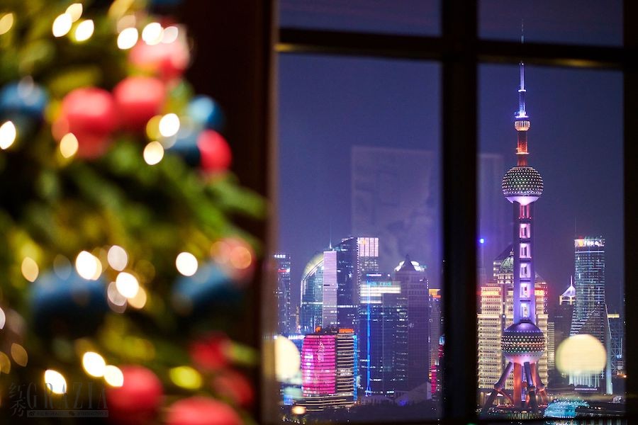 上海宝格丽酒店圣诞装饰 Christmas Decoration of Bulgari Hotel Shanghai.jpg
