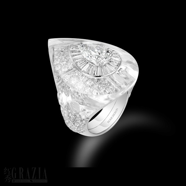 Boucheron宝诗龙Histoire de Style, New Maharajahs高级珠宝系列New Padma戒指-2.png