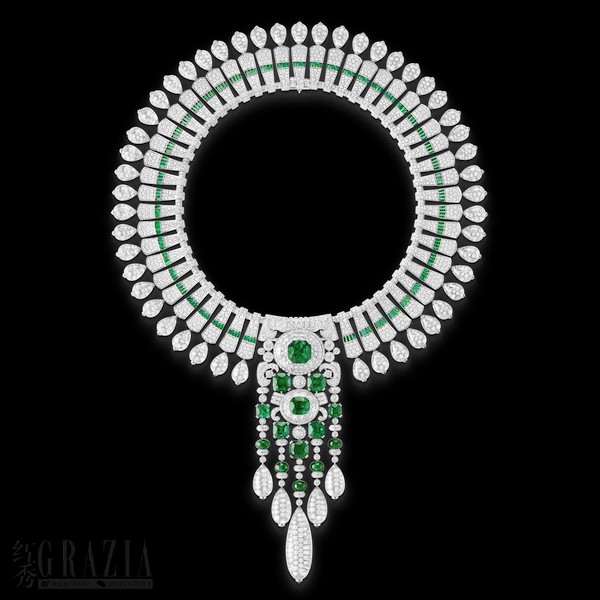 Boucheron宝诗龙Histoire de Style, New Maharajahs高级珠宝系列New Maharajah项链.png