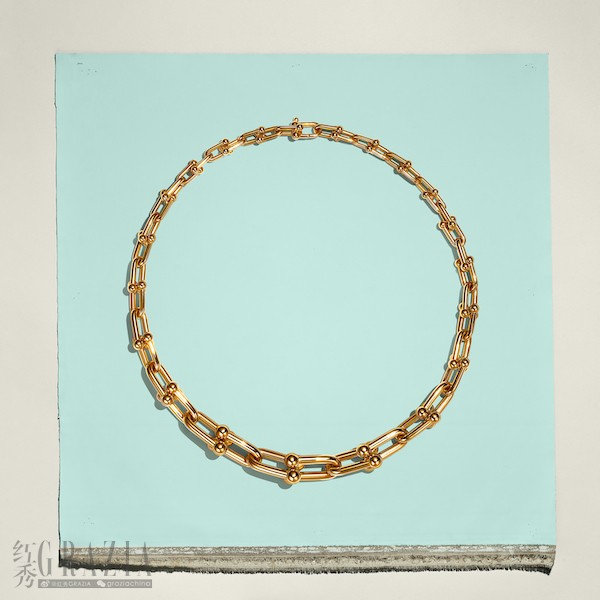 shnyq20220211173551.jpg Tiffany & Co. 蒂芙尼HardWear系列18K黄金渐变链环项链.jpg