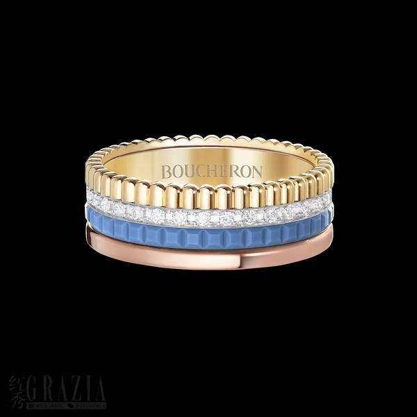 Boucheron宝诗龙Quatre Blue系列戒指.png