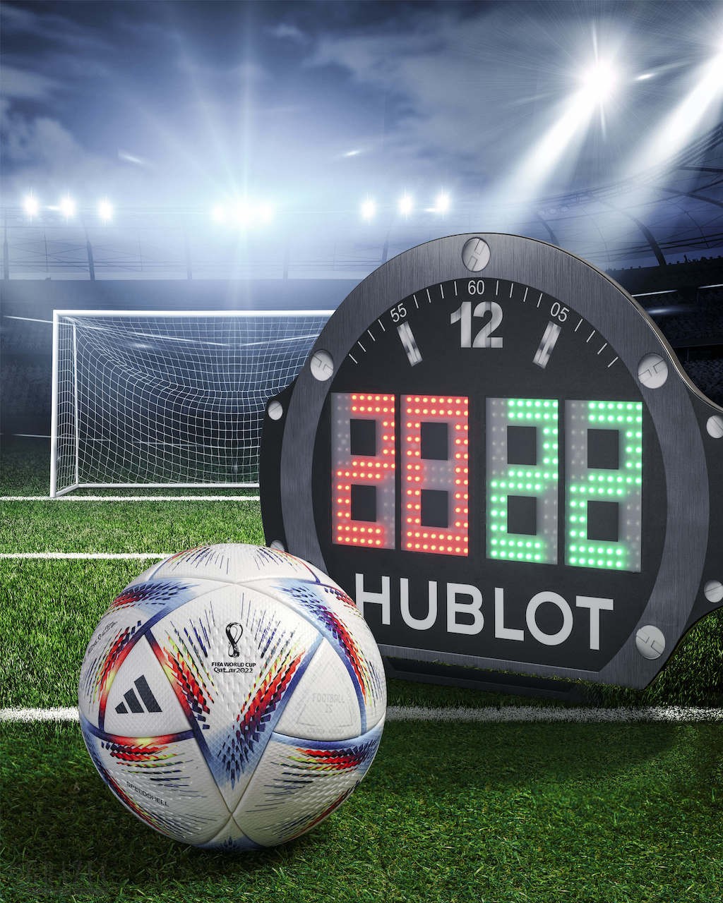 jqygn20221021225327.JPG HUBLOT宇舶表2022年国际足联卡塔尔世界杯™第四官员补时换员牌(1).JPG