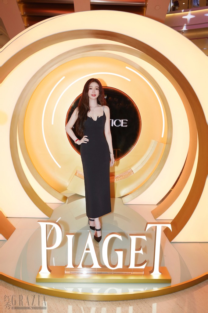 tgaai20221121122959.jpeg 图5:瑞士匠心珠宝雕刻家 PIAGET 伯爵 Possession 时来运转系列大使虞书欣甜美亮相.jpeg