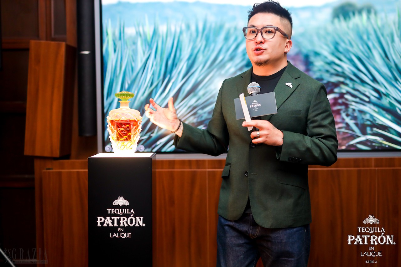 svlqn20221122160221.jpeg 10 百加得中国区白色烈酒大使 LEI 现场分享 PATRÓN en LALIQUE Serie 3 的酿造故事.jpeg