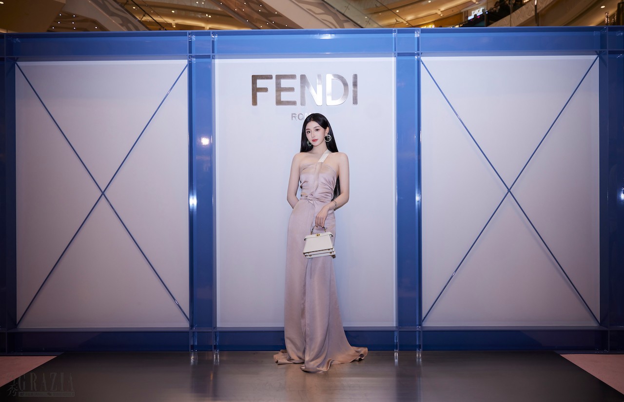 FENDI Shanghai ifc SS23 pop up event_Kong Xue'er 1.jpg