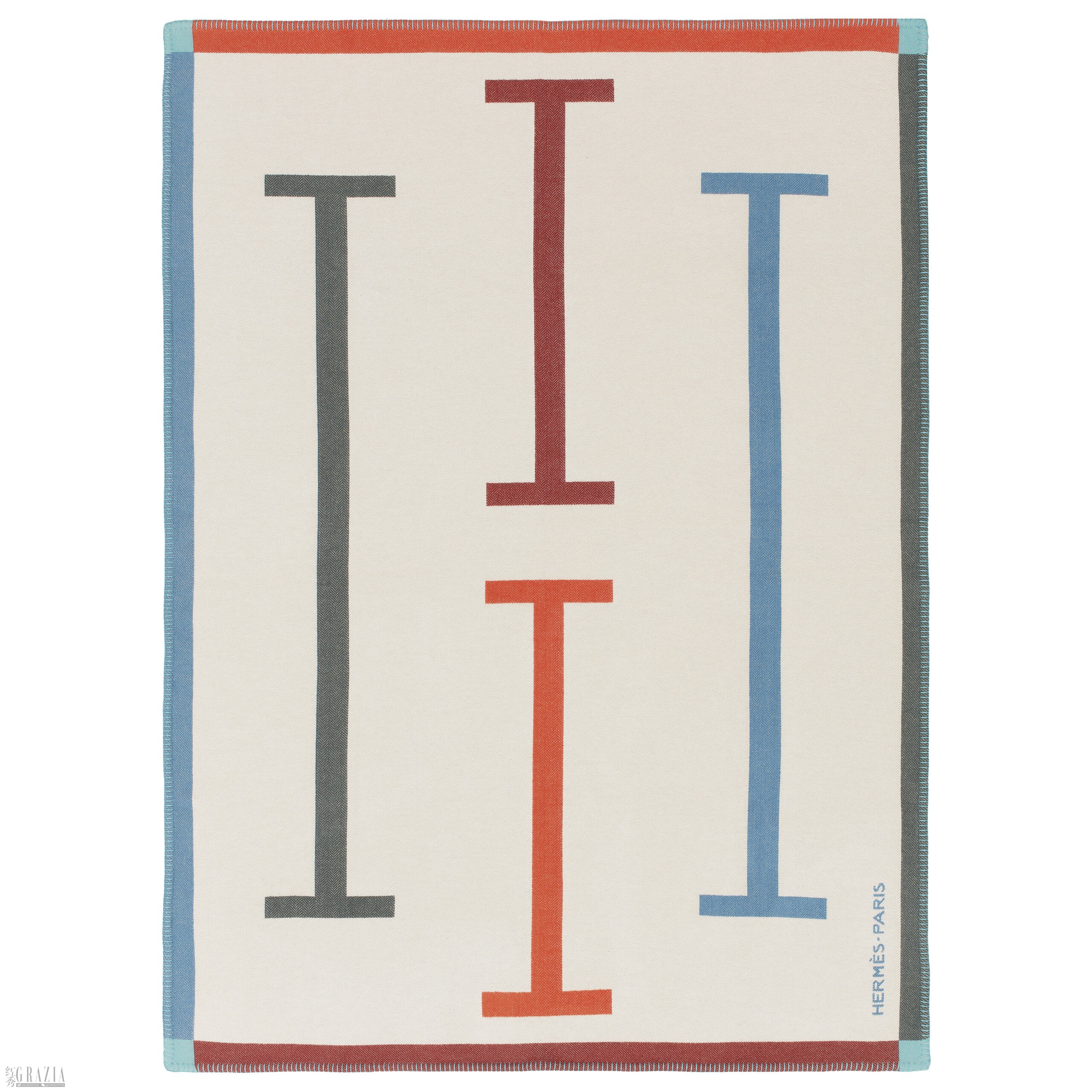 HI lance-decoupe jacquard blanket in merino wool and cashmere AW23 Objets Hermes © Studio des Fleurs (47).jpg