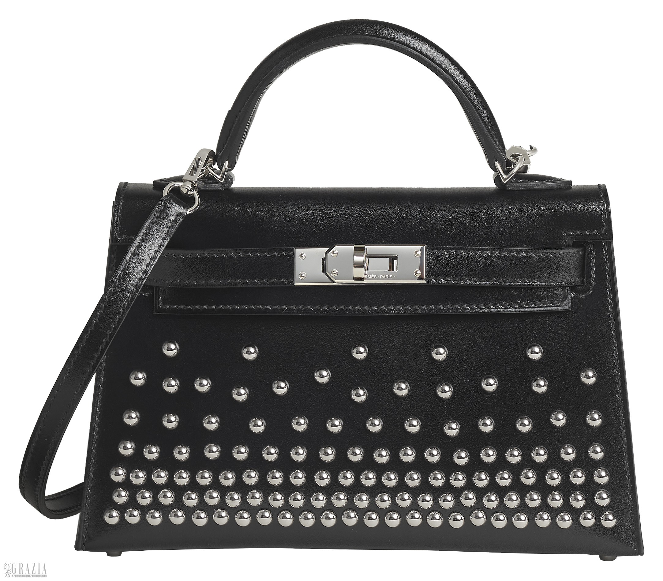 Kelly II Sellier Mini Cloute bag in box calfskin AW23 Objets Hermes © Studio des Fleurs.jpg
