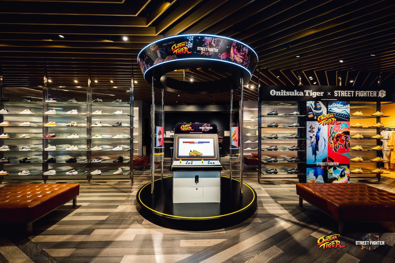 yvpcr20230704154311.jpg Onitsuka Tiger 鬼塚虎举办《街头霸王6》特别联名鞋款限量发售活动-7.jpg