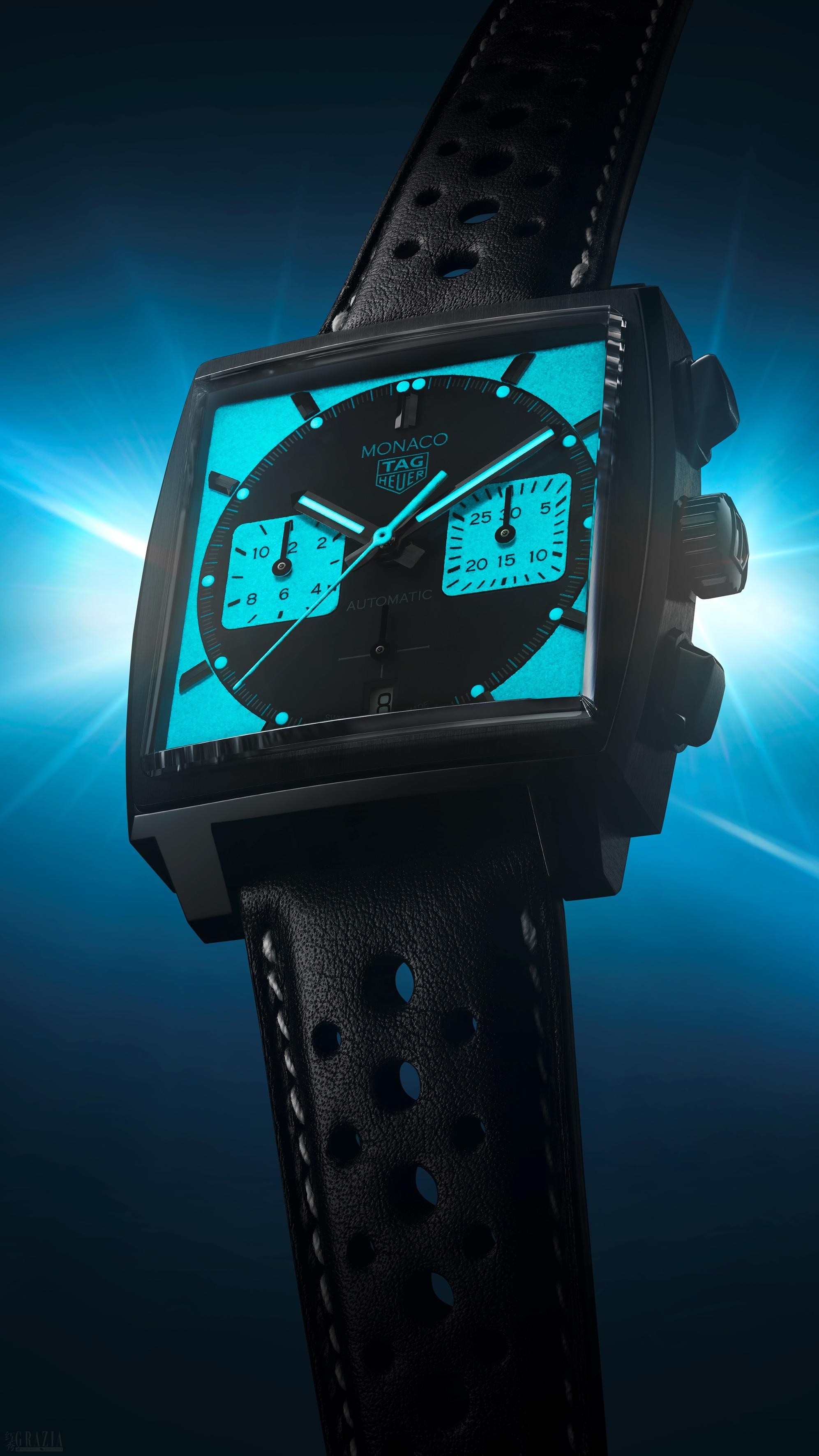 yhjoj20230922183507.jpg 2.TAG HEUER泰格豪雅摩纳哥系列Night Driver计时码表: 一款挥洒“夜行车手”浪漫型格的全新限量之作.jpg