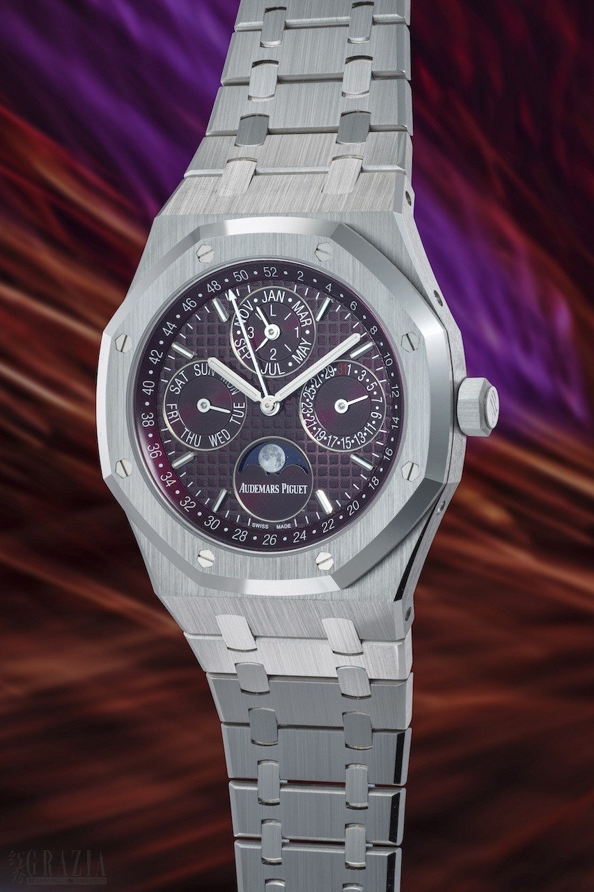 Audemars Piguet burgundy dial.jpeg