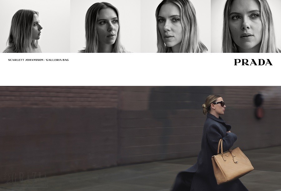 2. Scarlett Johansson出镜演绎Prada Galleria手袋广告大片.jpg