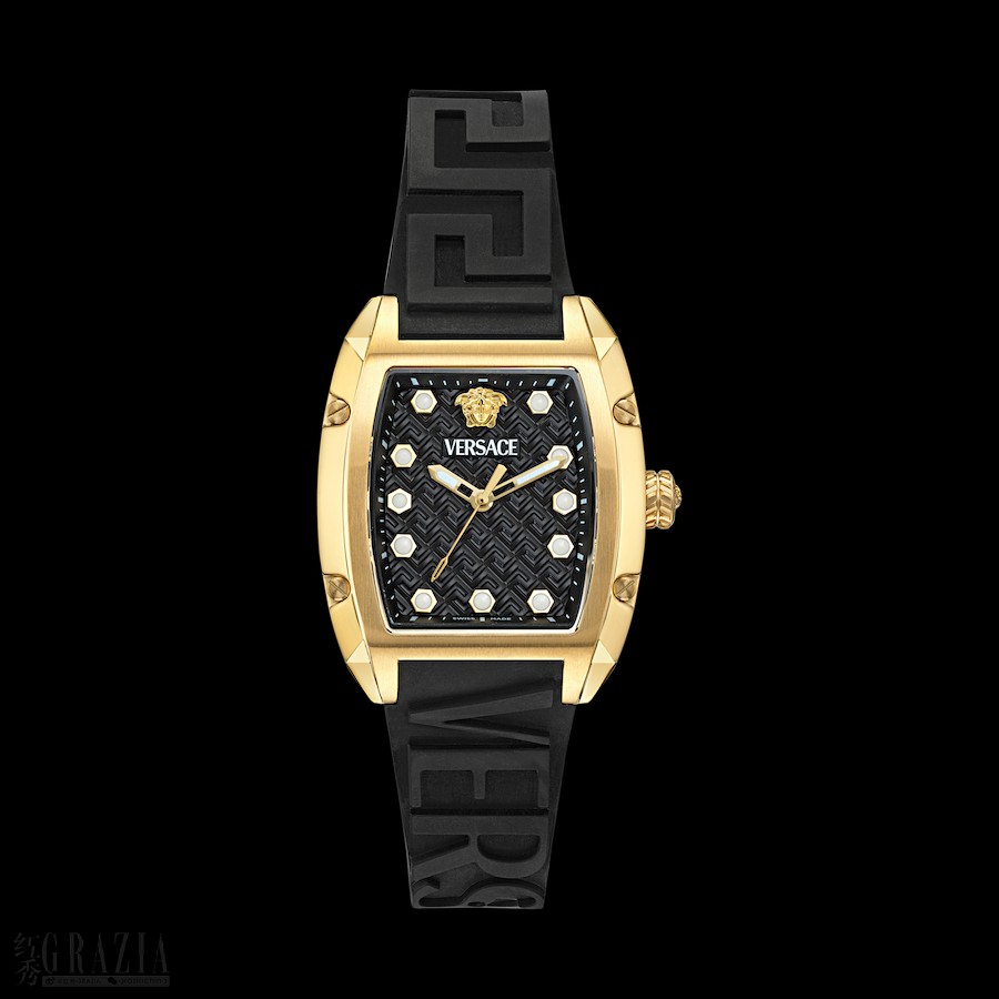 Versace Dominus Lady腕表橡胶表带款-图1.png