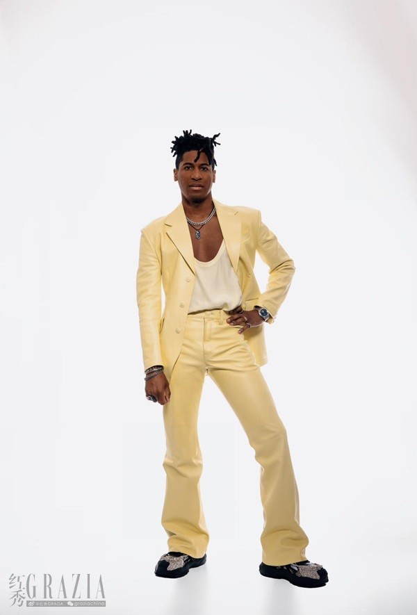 Jon Batiste at Grammy Awards_LA February 4th.jpeg