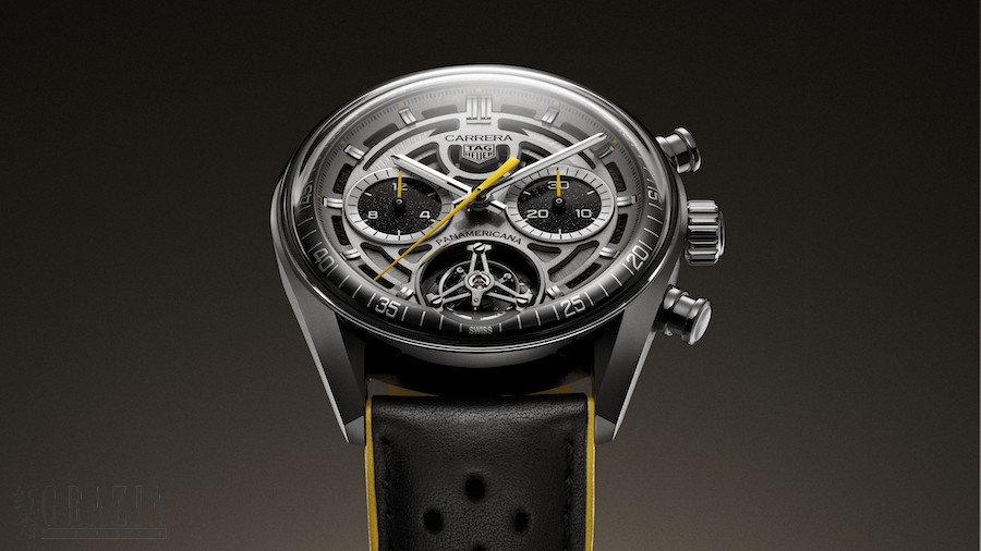 dycxb20241108135630.jpg 1.TAG HEUER泰格豪雅发布全新卡莱拉系列保时捷Panamericana陀飞轮计时码表 一枚时计融汇三大传奇:泰格豪雅、保时捷与卡莱拉泛美公路赛.jpg
