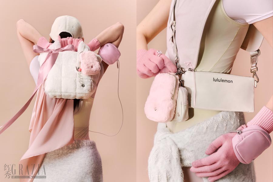 lrggu20241210171304.jpg 5-左 Quilted Grid Mini绗缝手袋、Clippable Nano可悬挂收纳包 拉绒、Everywhere Nano腰包 右 Dual-Pouch斜挎包、Clippable Nano可悬挂收纳包 拉绒、Everywhere Nano腰包.jpg