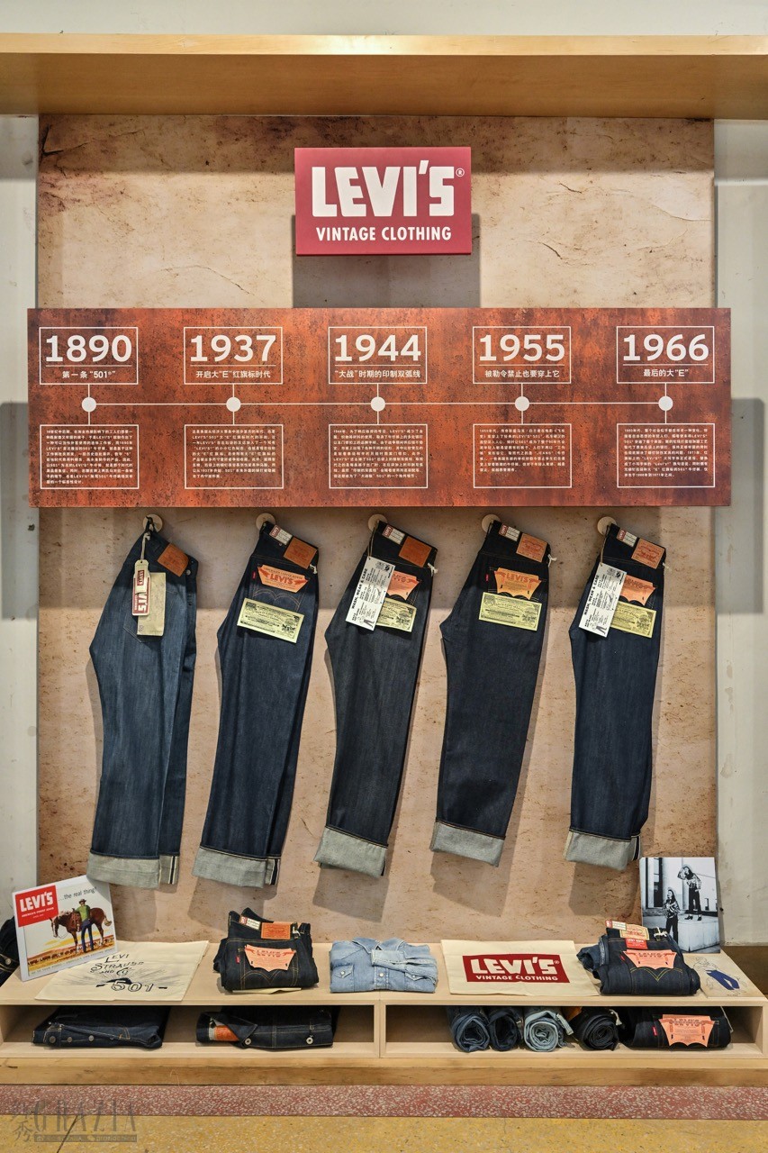 经典重塑，先锋启程 Levi’s® 2025秋冬新品预览会_新闻稿配图15大.jpeg