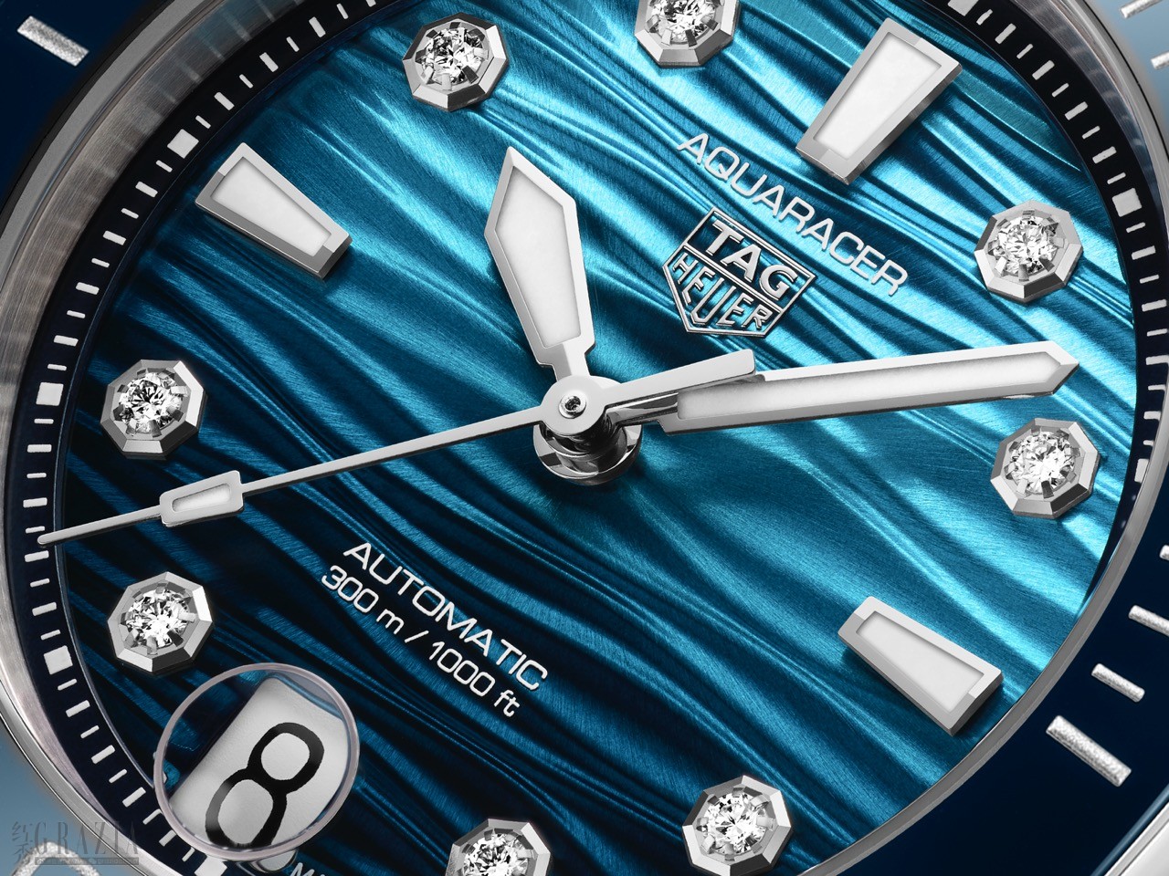 2.澎湃上腕 优雅逐浪 TAG HEUER泰格豪雅竞潜系列 PROFESSIONAL 300日历型腕表重磅发布大.jpeg