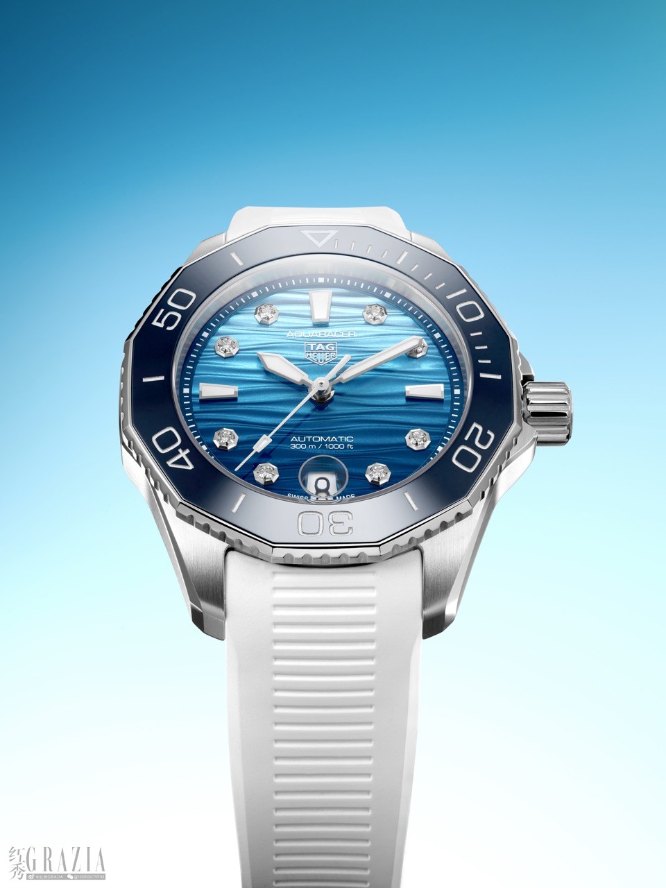 1.澎湃上腕 优雅逐浪 TAG HEUER泰格豪雅竞潜系列 PROFESSIONAL 300日历型腕表重磅发布大.jpeg