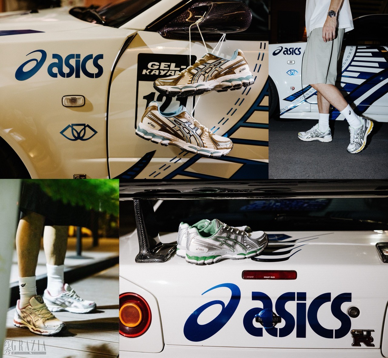 gbkll20250714194935.jpeg 左上:GEL-KAYANO 12.1蓝棕;右上:GEL-KAYANO 12.1银绿;左下:GEL-KAYANO 12.1银红;右下:GEL-KAYANO 12.1白绿大.jpeg