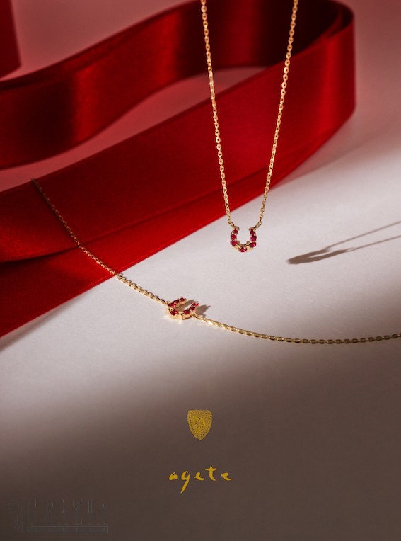 agete马年限定 G9K金红宝石系列.jpg