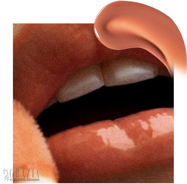 馥蕾诗澄糖护唇油 焦糖蜜梨 质地图.jpg