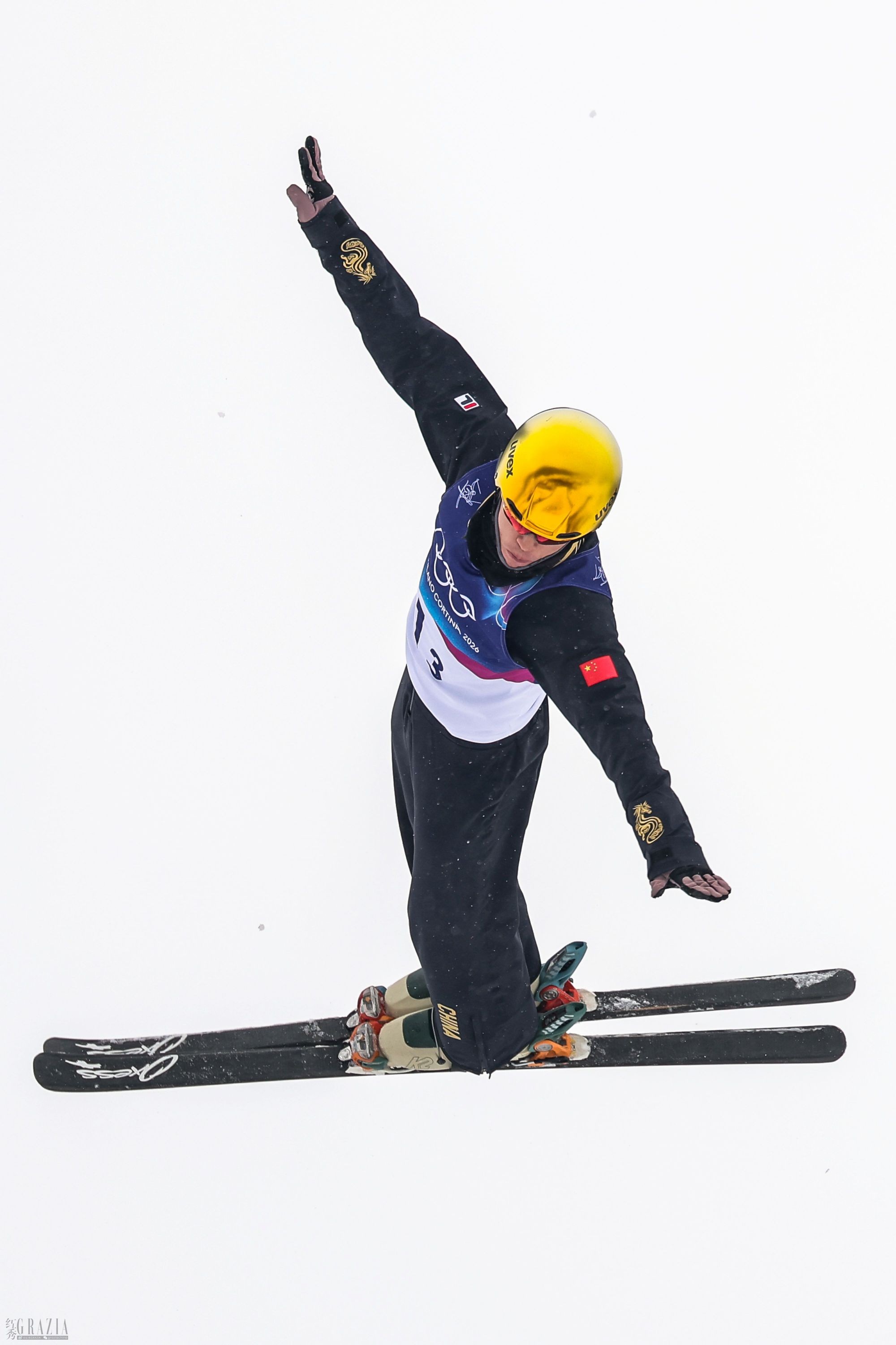 ndybp20260224110632.jpg 自由式滑雪空中技巧混合团体赛中国队员李天马.jpg