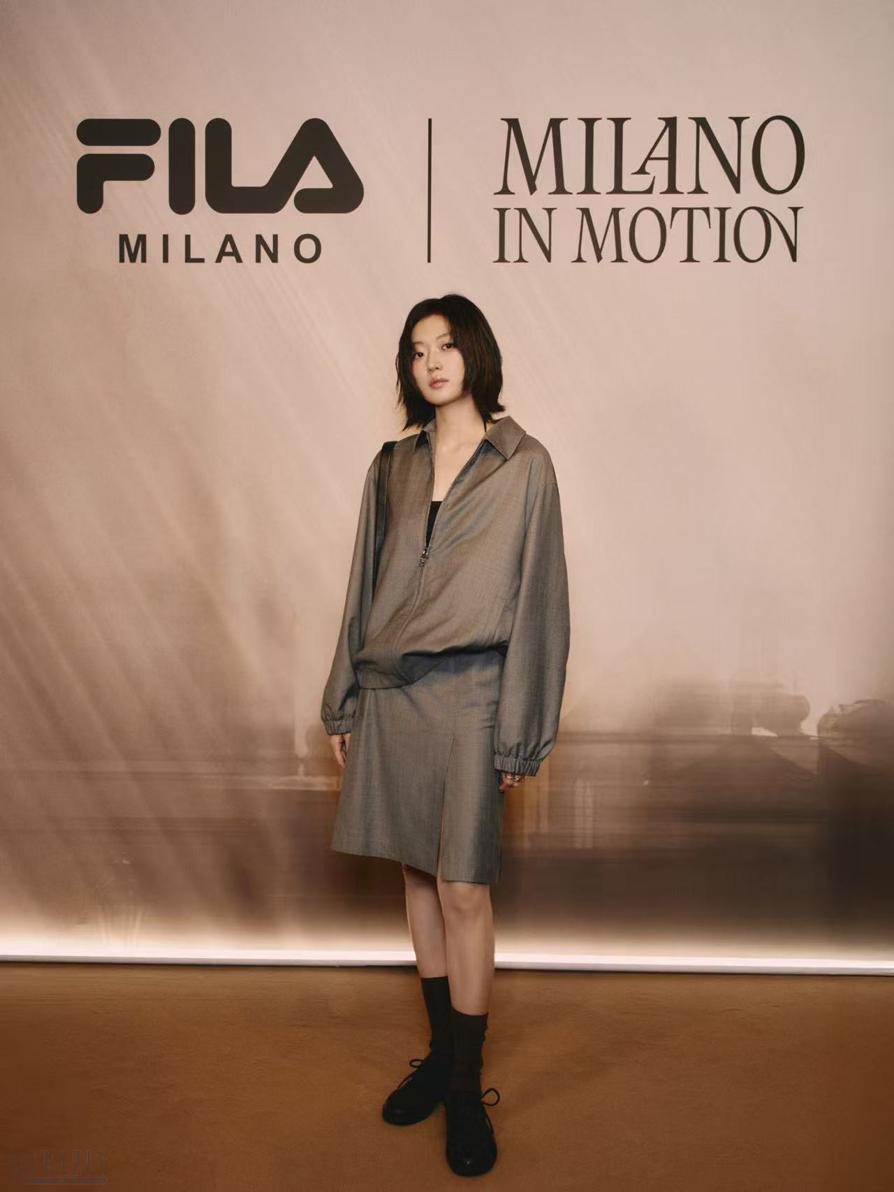 hlvgg20260303161755.jpg 3. 知名演员孙千出席FILA“流动的都市”主题大秀.jpg