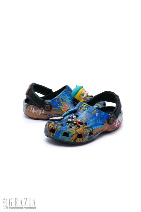 Crocs x MOLLY联名系列 小画家MOLLY经典洞洞鞋.jpg