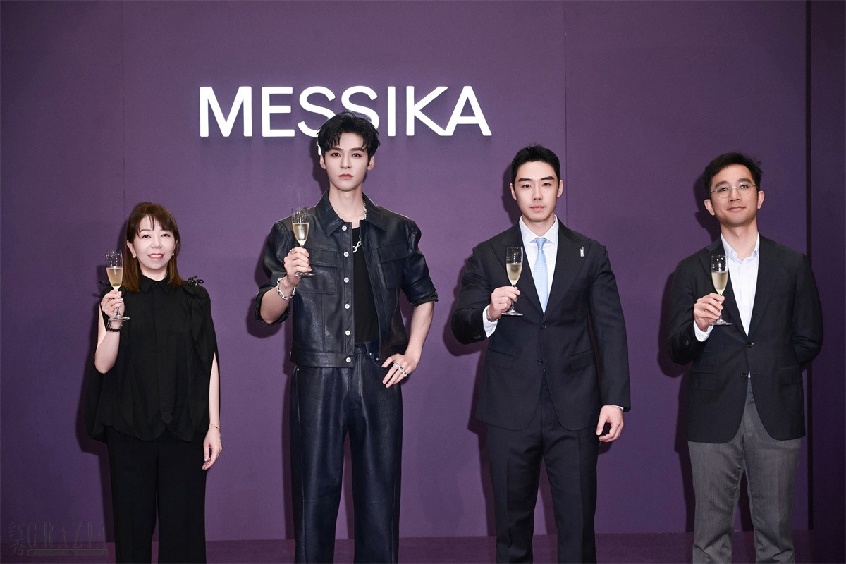 MESSIKA梅西卡上海港汇恒隆精品店焕新启幕 亚太区品牌代言人龚俊闪耀亮相2.jpg