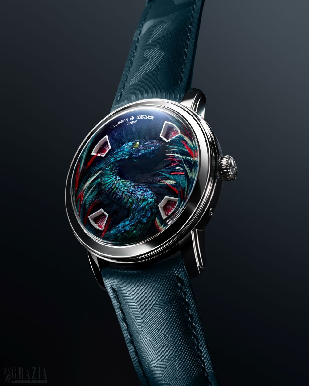 bvdin20260901122033.jpg Métiers d’Art艺术大师系列致敬动物王国腕表 – 羽饰灵蛇_场景图_02.jpg
