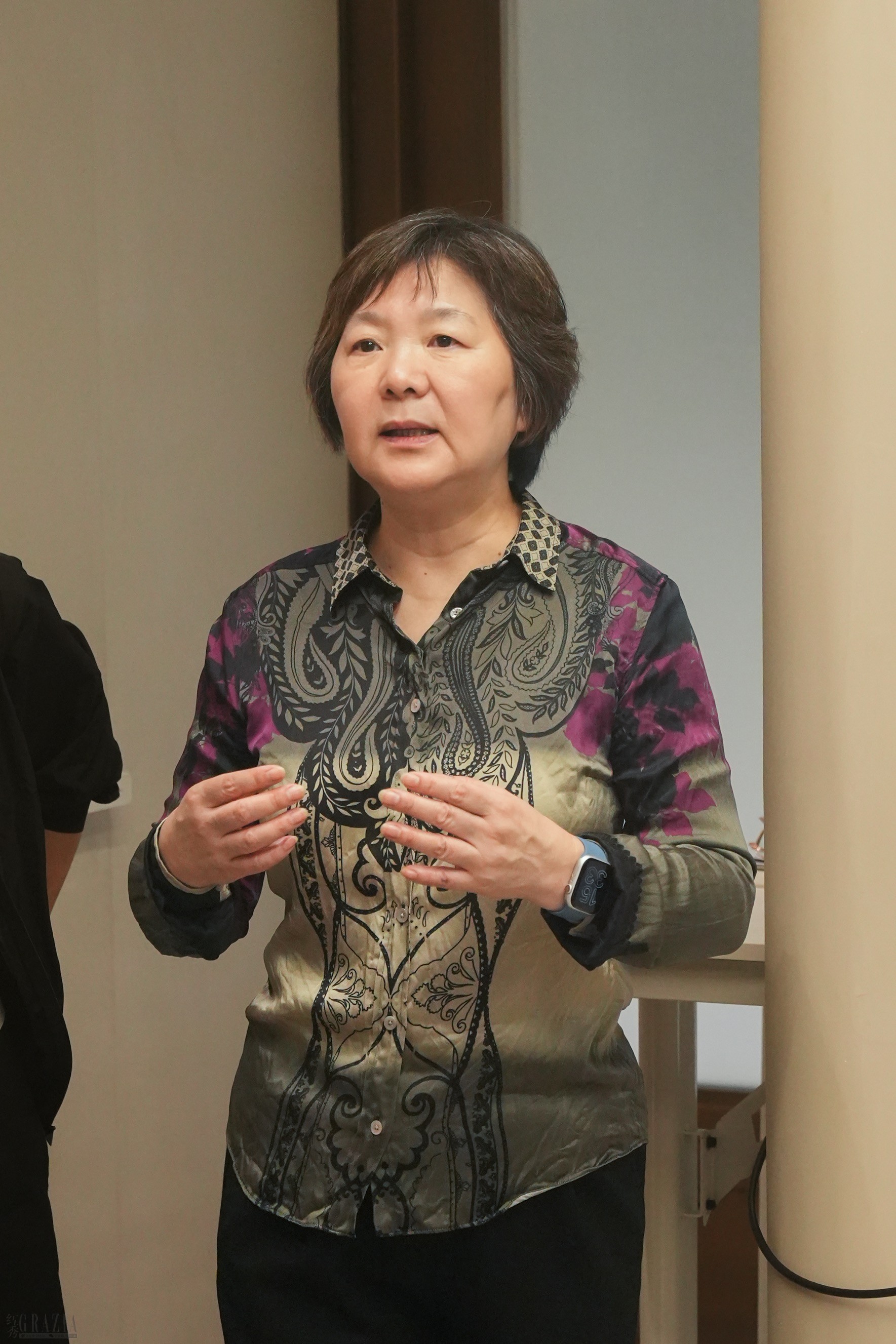 上海服装设计协会常务副会长吕晓磊女士.JPG