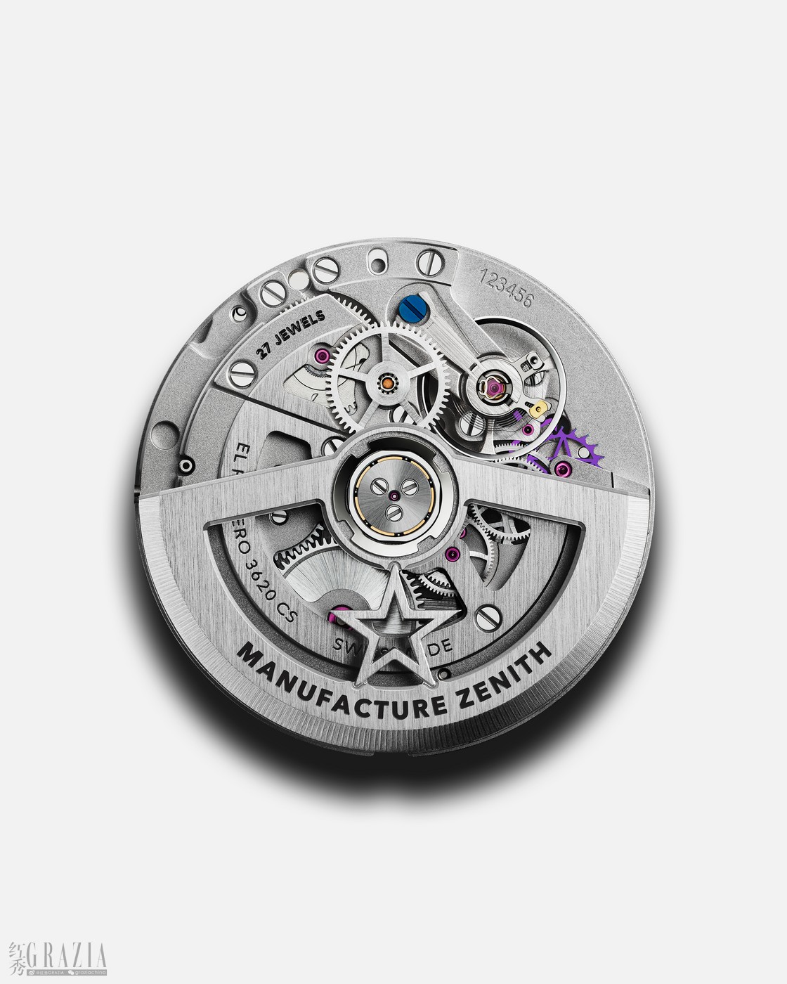 ZENITH真力时CHRONOMASTER SOLO SPORT旗舰系列随行运动腕表搭载El Primero 3620型机芯_2.png