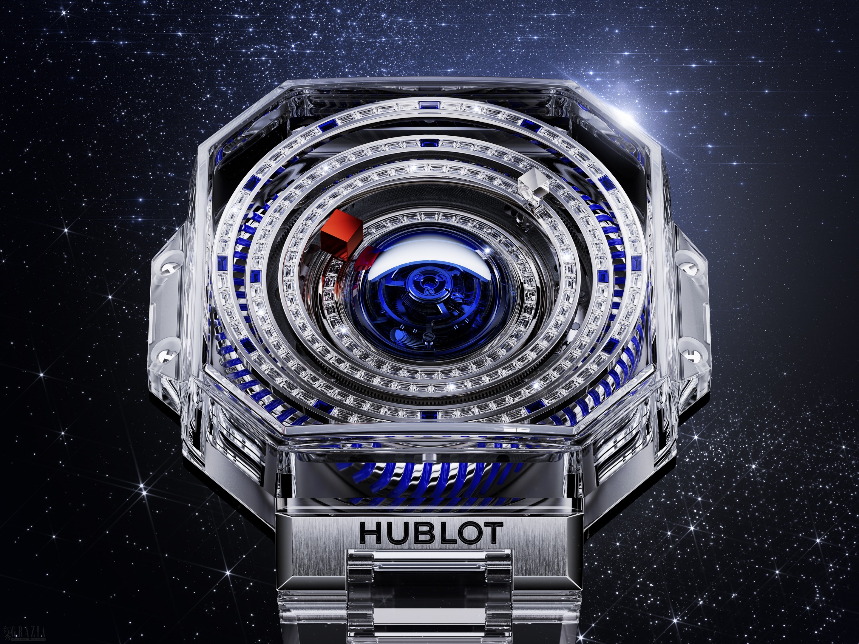 HUBLOT宇舶表携手杰夫·昆斯（JEFF KOONS）：基于转化理念的两大创意宇宙共创MP-14 ORIGIN杰夫·昆斯腕表-1.jpg