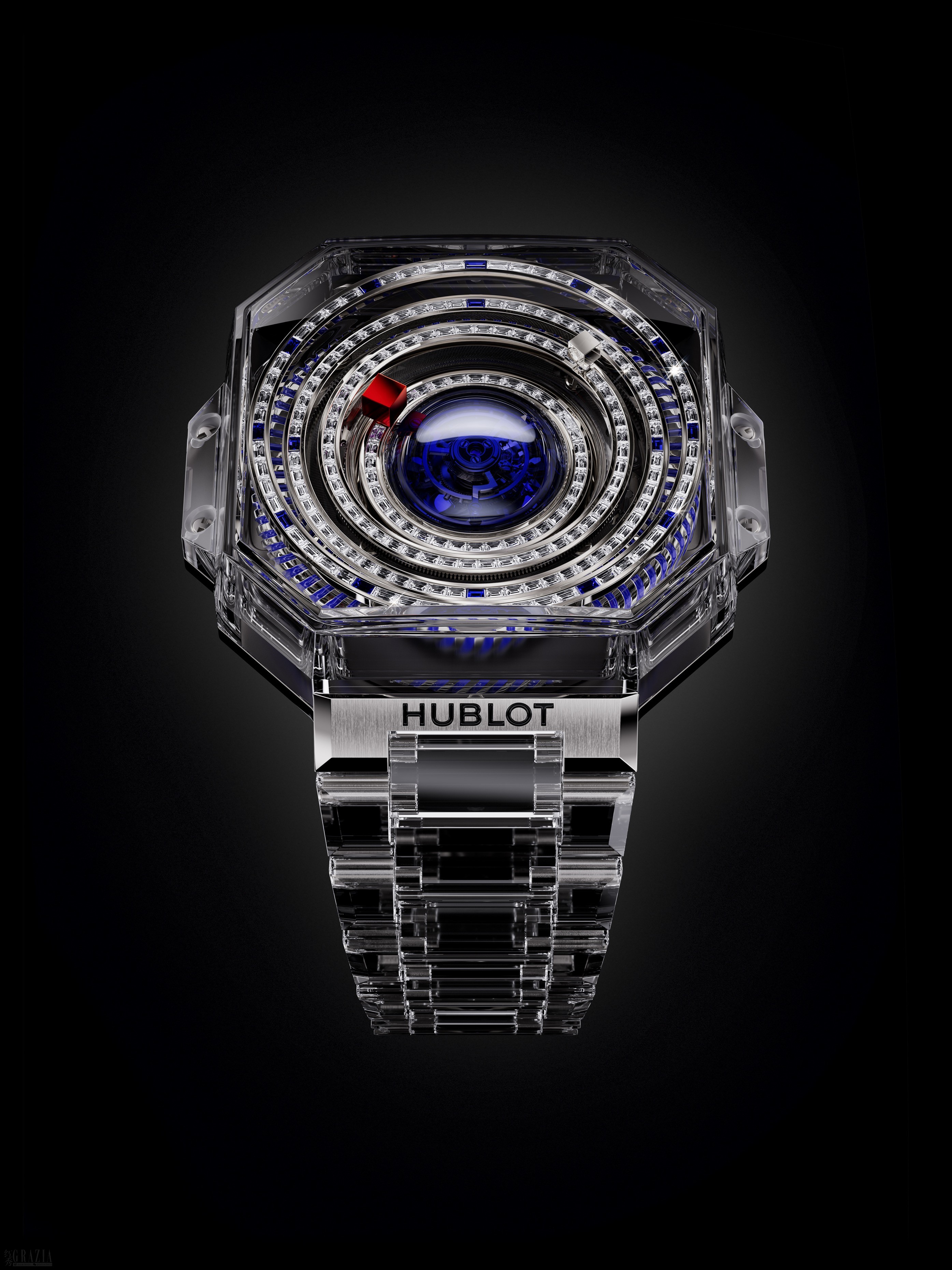 HUBLOT宇舶表携手杰夫·昆斯（JEFF KOONS）：基于转化理念的两大创意宇宙共创MP-14 ORIGIN杰夫·昆斯腕表-3.jpg
