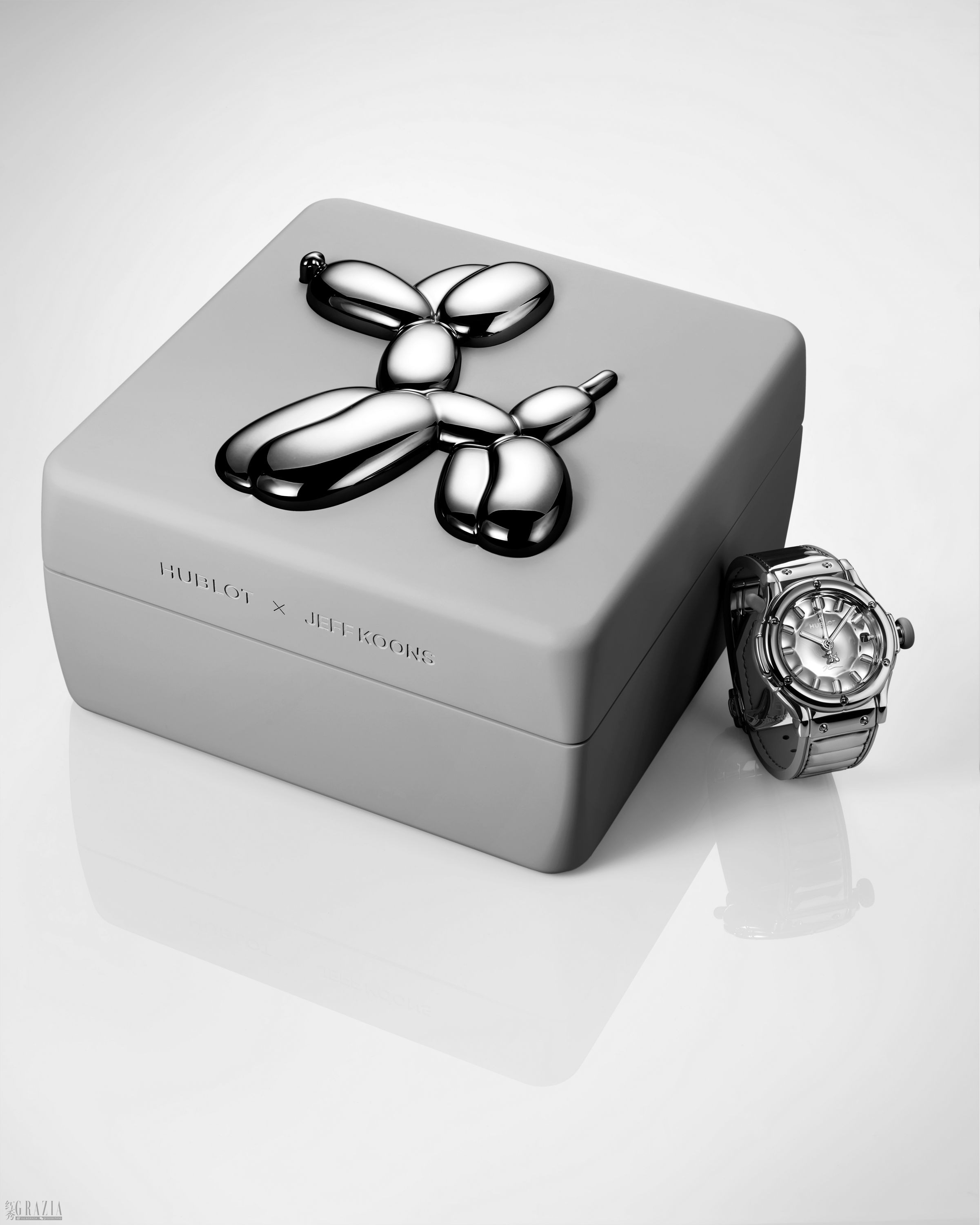 Hublot宇舶表经典融合杰夫·昆斯气球狗腕表银色款-542.SX.0820.NR.JKN26-5.jpeg