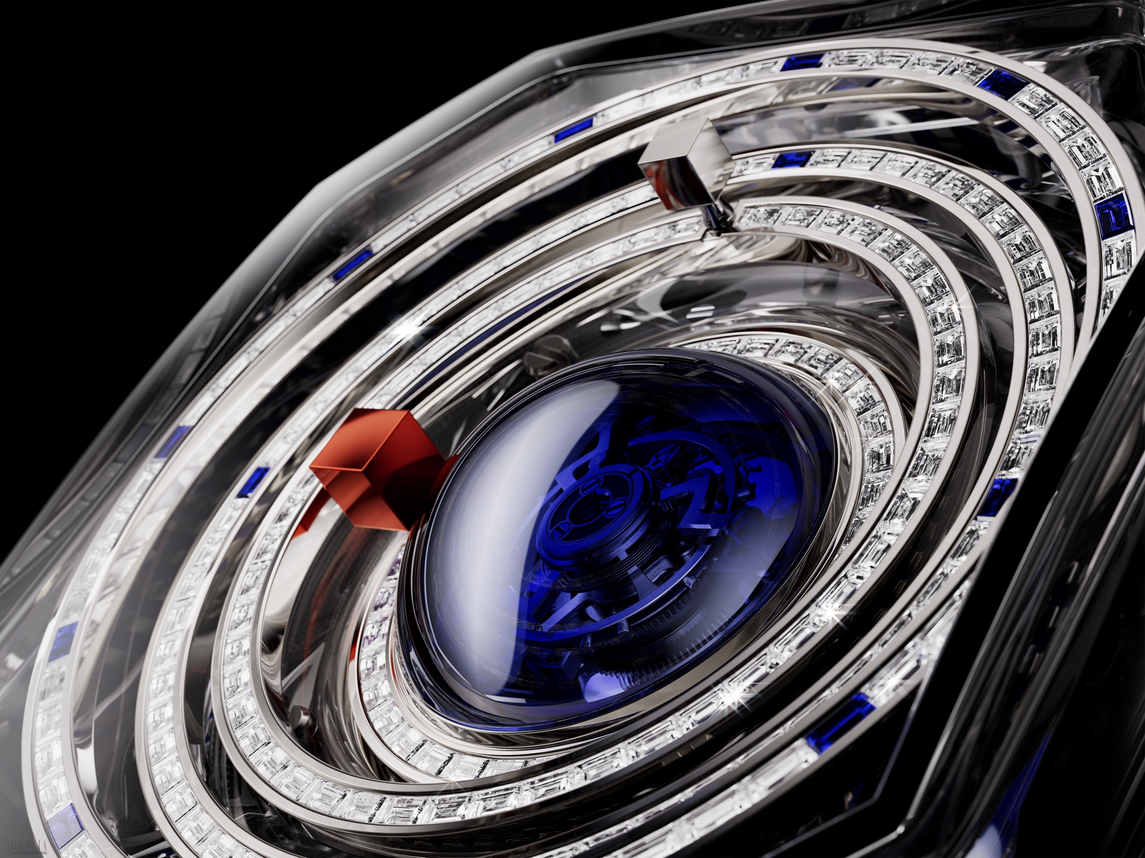 HUBLOT宇舶表携手杰夫·昆斯（JEFF KOONS）：基于转化理念的两大创意宇宙共创MP-14 ORIGIN杰夫·昆斯腕表-4.jpg