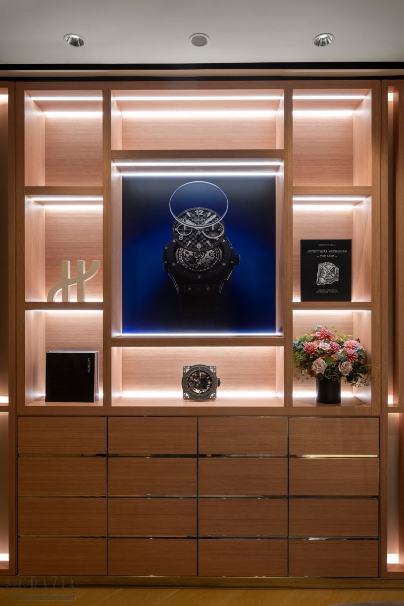 HUBLOT宇舶表上海恒隆广场店迁址焕新 中国内地首家品牌旗舰店正式启幕_2.jpg